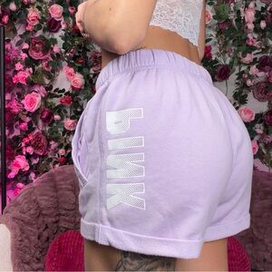 Victoria's Secret PINK Light Purple Athletic Shorts